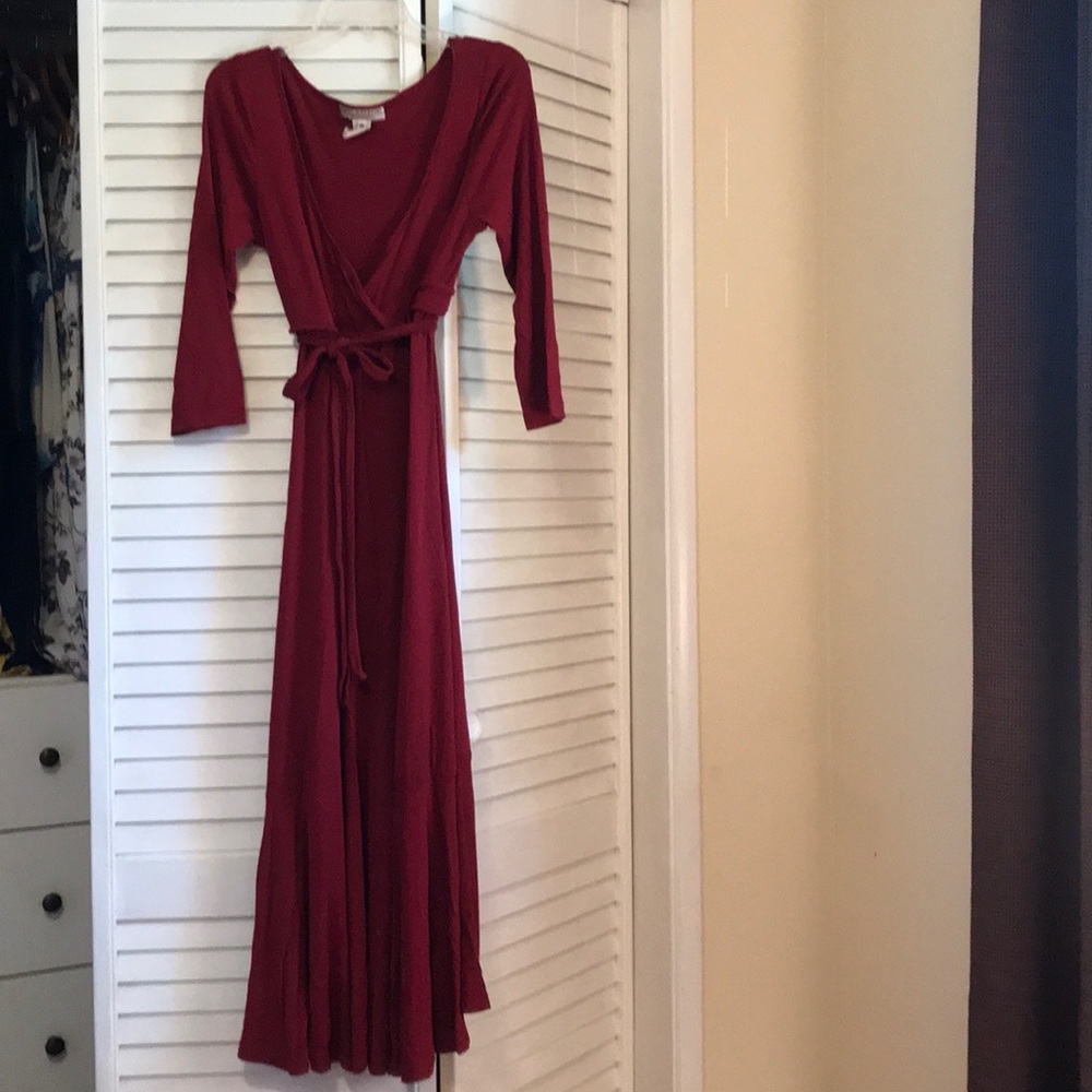 Sexy mid length evening dress